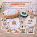 Foodie Themed Onesie Station Transfers