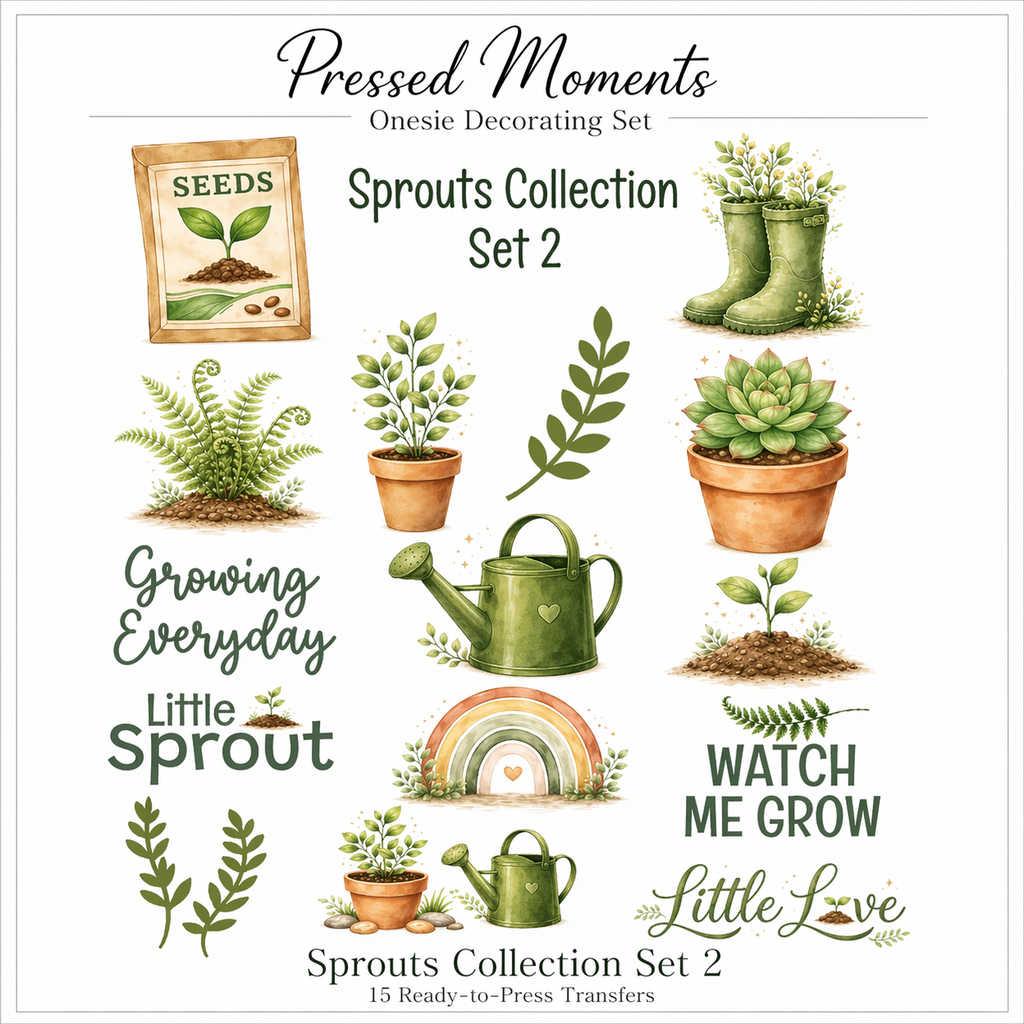 Little Sprout 2 Onesie Station Transfers
