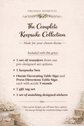 Keepsake Collection: The Complete Keepsake Collection
