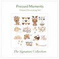 The Signature  Collection Baby Shower Onesie Decorating Transfer Set