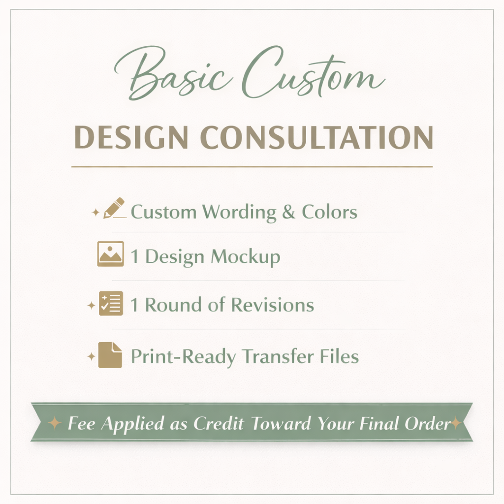 Consultation: Basic Custom Design