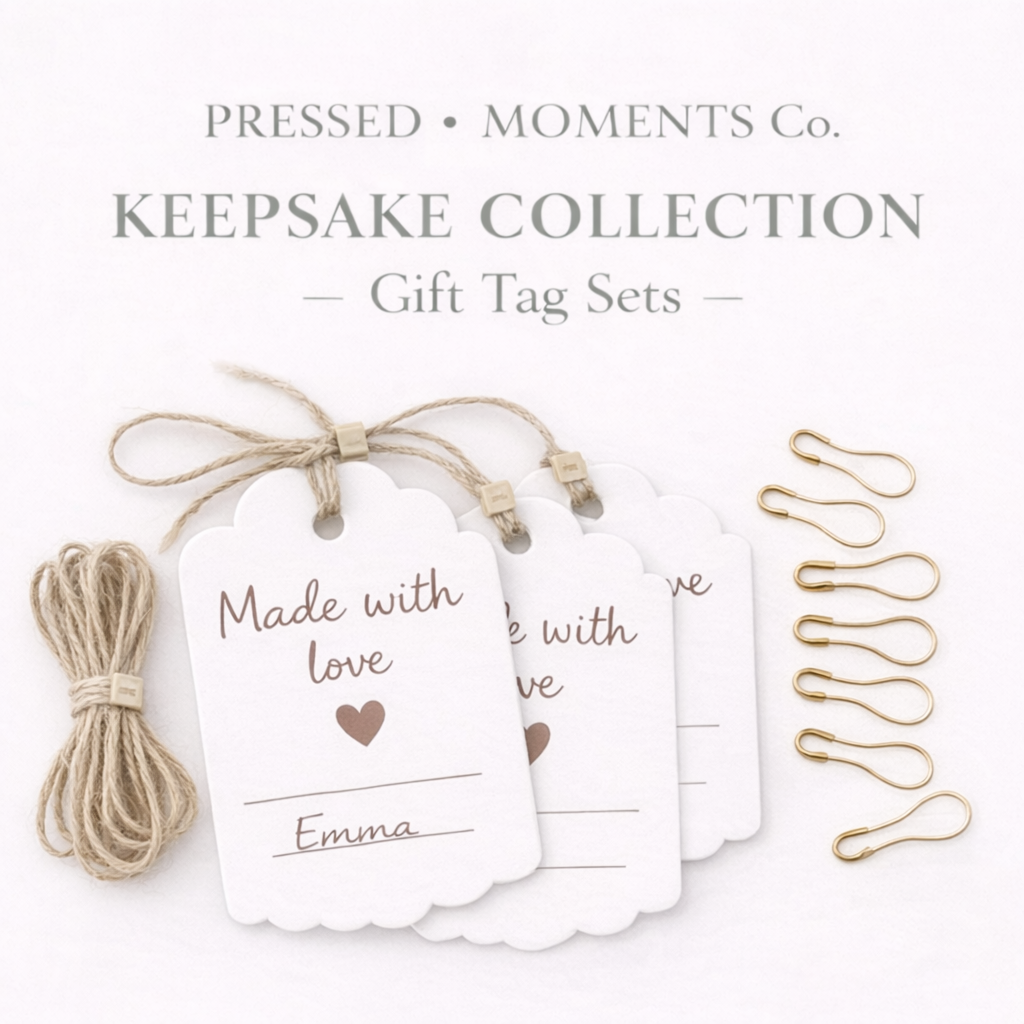 Event Planner Exclusive - Made With Love Gift Tag Sets (Bulk Order)