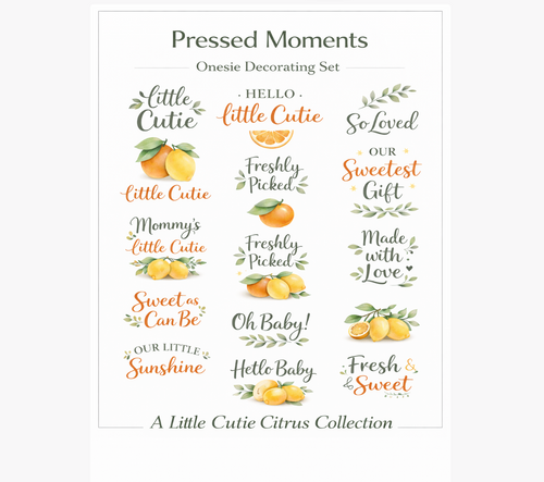 A Little Cutie Citrus Collection