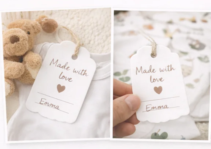 Keepsake Collection™ – Made With Love Gift Tag Sets of 15