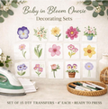 Baby in Bloom Onesie Station Transfers