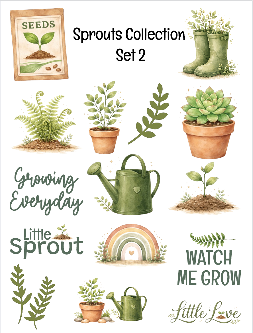 Little Sprout 2 Onesie Station Transfers