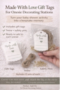 Keepsake Collection™ – Made With Love Gift Tag Sets of 15