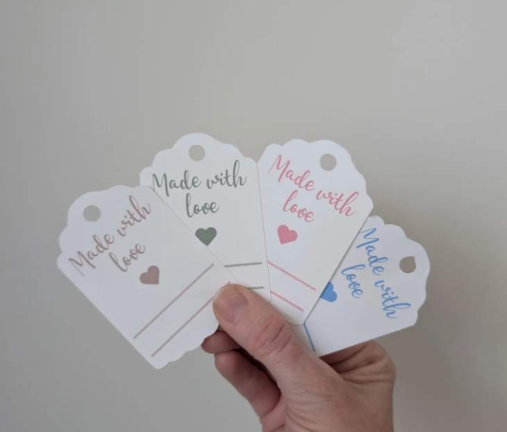 Keepsake Collection™ – Made With Love Gift Tag Sets of 15