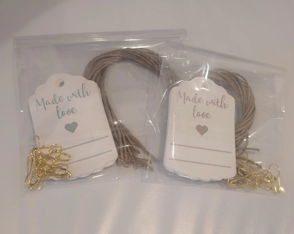 Keepsake Collection™ – Made With Love Gift Tag Sets of 15
