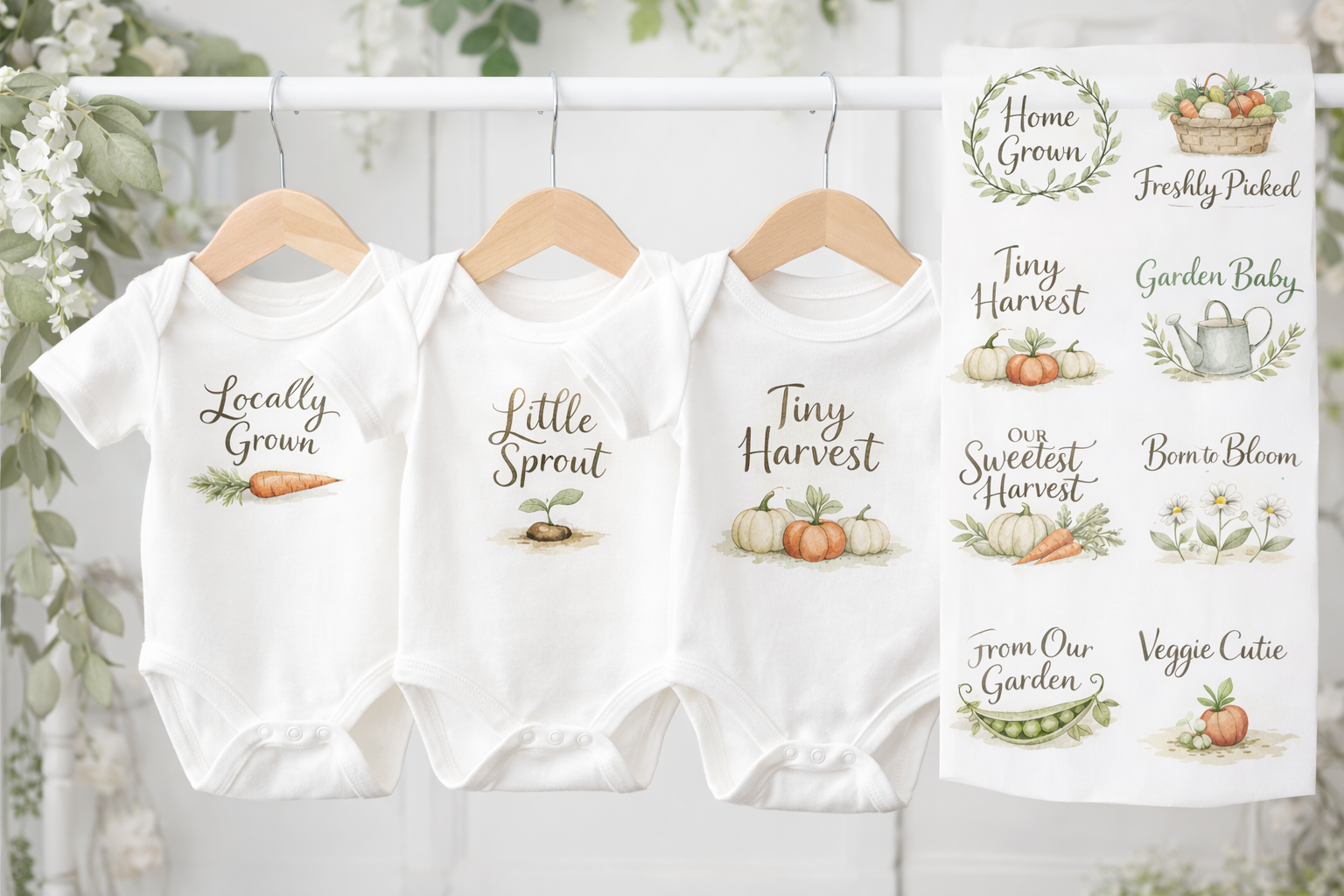 Little Sprout 2 Onesie Station Transfers