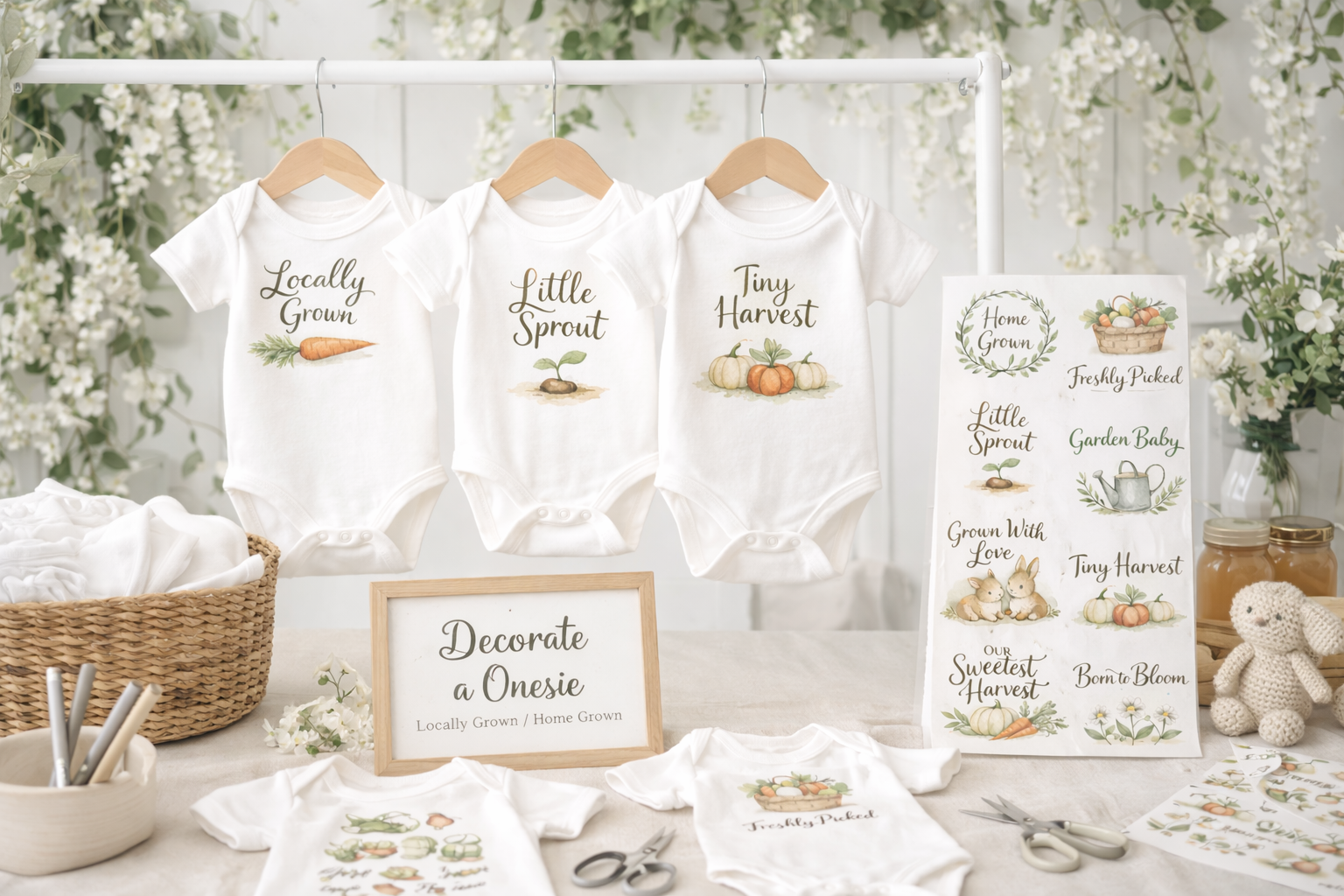 Little Sprout 2 Onesie Station Transfers